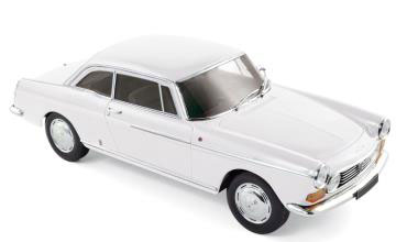 1/18 Peugeot 404 Coupe 1967 Arosa White