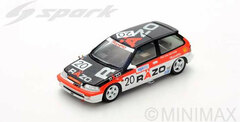 1/43 Honda Civic EF3 No.20 1st Gr.C Macau Guia Race 1989 Tomohiko Tsutsumi