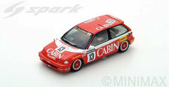 1/43 Honda Civic EF3 No.13 1st Gr.C Macau Guia Race 1988 Kazuo Shimizu