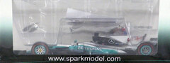 1/43 Mercedes AMG Petronas F1 Team Mercedes F1 W08 EQ Power+ No.44 Mexican GP 2017 World Champion 2017