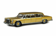 1/18 Mercedes-Benz 600 Pullman 1966 Las Vegas Gold