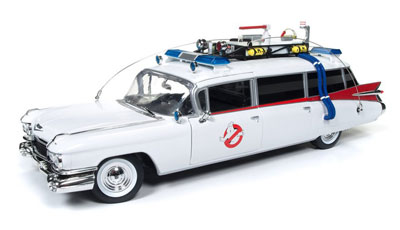 1/21 Ghostbusters Ecto-1 1959 Cadillac Ambulance