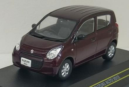 1/43 Suzuki ALTO 2012 Metallic Brown