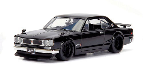 1/24 Furious 7 Brians Nissan Skyline