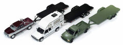 Johnny Lightning - Truck & Trailer - Release 1A 3Type Set