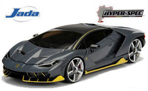 1/24 HyperSpec 2017 Lamborghini Centenario Carbon Fiber