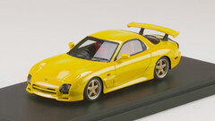 1/43 Mazda RX-7 (FD3S) Mazda Speed A Spec GT Wing Sunburst Yellow