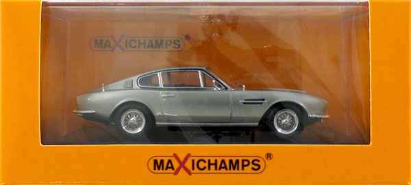 1/43 Aston Martin DBS 1967 Silver Metallic