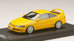1/43 Honda Integra Type R-X (DC2) '00 Spec Sunlight Yellow