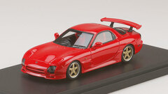 1/43 Mazda RX-7 (FD3S) Mazda Speed A Spec GT Wing Vintage Red
