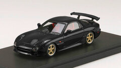 1/43 Mazda RX-7 (FD3S) Mazda Speed A Spec GT Wing Brilliant Black