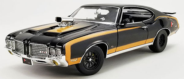 1972 Oldsmobile 442 - Hurst - Drag Outlaw - Black