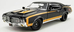 1972 Oldsmobile 442 - Hurst - Drag Outlaw - Black