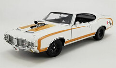1972 Oldsmobile 442 - Hurst - Drag Outlaw - White