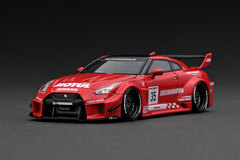 1/43 LB-Silhouette WORKS GT Nissan 35GT-RR Red
