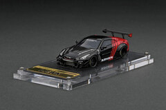 1/64 LB-WORKS Nissan GT-R R35 type 2 Black / Red