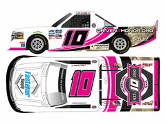 1/64 #10 Fastener Supply/Driven2Honor.org Chevrolet Silverado Gander RV & Outdoor Truck Series 2020