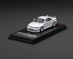 1/64 Nismo R33 GT-R 400R Pearl White