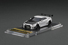 1/64 LB-WORKS Nissan GT-R R35 type 2 White