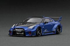 1/43 LB-Silhouette WORKS GT Nissan 35GT-RR Blue Metallic