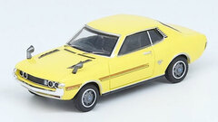 1/64 Toyota Celica 1600GT (TA22) Yellow