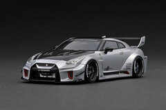 1/43 LB-Silhouette WORKS GT Nissan 35GT-RR Silver