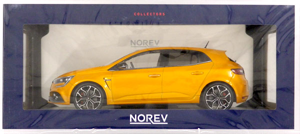 1/18 Renault Megane R.S. 2017 Tonic Orange