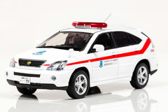 1/43 Nippon Medical School Hospital Emergency & Critical Care Medicine Doctor Car (Toyota HARRIER HYBRID)