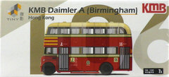 Tiny City No.106 Daimler A OCO KMB (Birmingham)