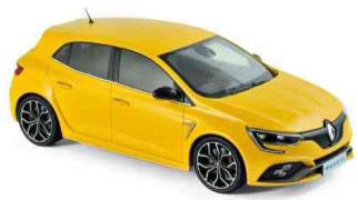 1/18 Renault Megane R.S. 2017 Sirius Yellow