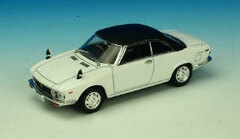 1/43 MAZDA LUCE OTARYCOUPE (M13P) 1969 White/Black