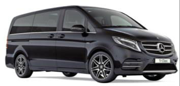 1/18 Mercedes-Benz V-Class AMG-Line 2017 Metallic Black