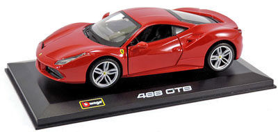 1/32 Ferrari 488GTB (Red)