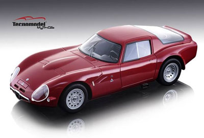 1/18 Alfa Romeo TZ2 Press 1965
