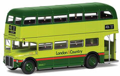 1/76 Routemaster Double Decker Bus London & Country Route 406 Epsom