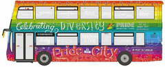1/76 Wright Eclipse Gemini 2 Brighton & Hove Brighton Pride Route 29 Tunbridge Wells