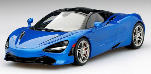 1/18 McLaren 720S (Aurora Blue)