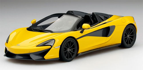 1/18 McLaren 570S Spider (Volcano Yellow)
