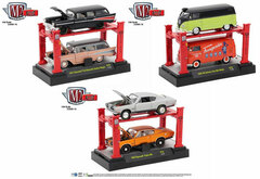 1/64 scale Auto-Lift Release 16 3Item Assortment