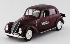 1/43 Fiat 1500 6C Police Vehicle 1950