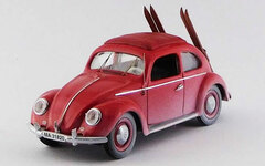 1/43 Volkswagen Beetle with Ski 1953