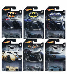 Hot Wheels Batman 36Item Assortment