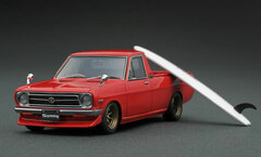1/43 Nissan Sunny Truck Long (B121) Red