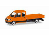 1/87 MAN TGE Double Cabin with Platform Orange