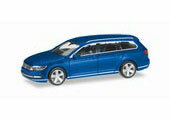 1/87 VW Passat Variant Blue Metallic