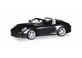 1/87 Porsche 911 Targa 4S Black
