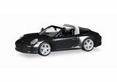 1/87 Porsche 911 Targa 4S Black