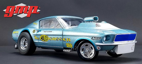 1/18 Ohio Georges 1967 Malco Mustang Gasser