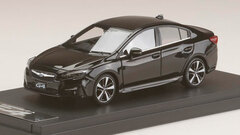1/43 Subaru Impreza G4 2.0i-S EyeSight 2016 Crystal Black Silica