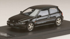 1/43 Honda Civic SIR-S (EG6) 1992 Granada Black Pearl